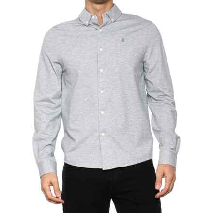 Bogner Franz-5 Woven Shirt - Long Sleeve in Light Grey