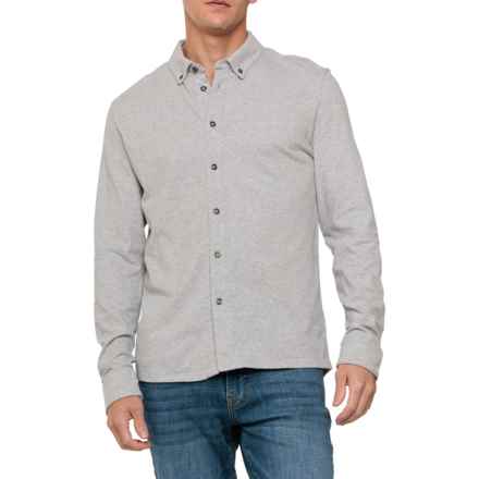 Bogner Franz Woven Shirt - Long Sleeve in Light Grey