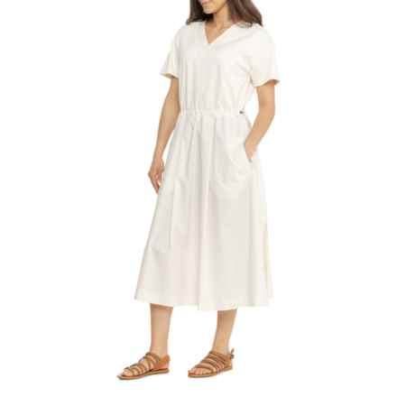 Bogner Gabi Dress - Short Sleeve in Eggshell