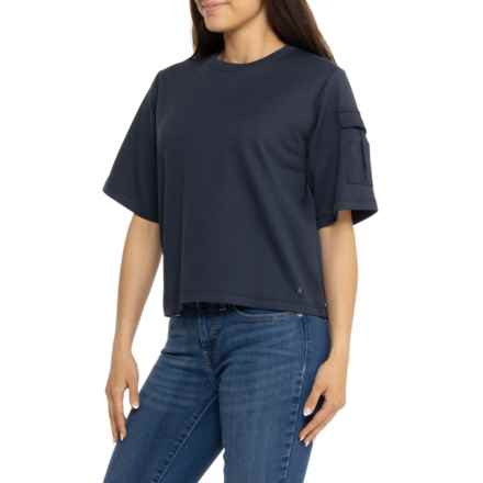 Bogner Geza T-Shirt - Short Sleeve in Navy