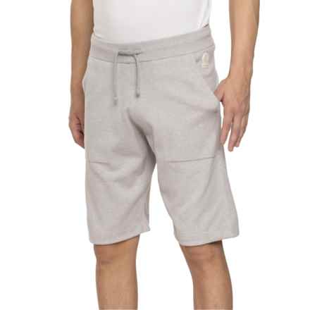 Bogner Gibb Knit Shorts - Cashmere in Light Grey