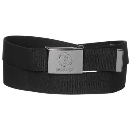 Bogner Gino Sport Belt (For Men) in Black