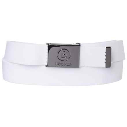 Bogner Gino Sport Belt (For Men) in White