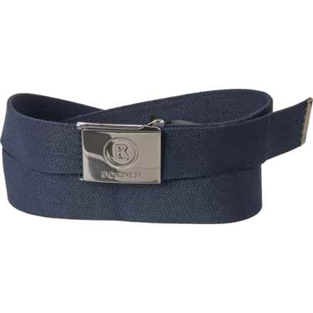 Bogner Gino Sport Belt in Navy