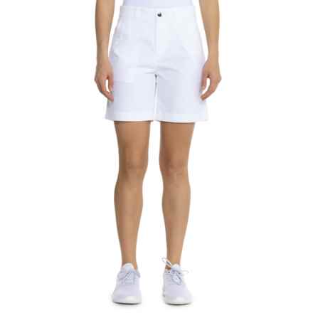 Bogner Golf Kora Golf Shorts in White