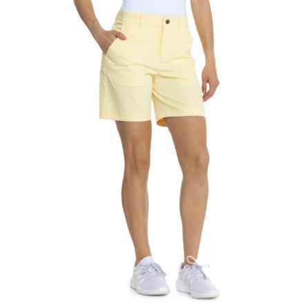 Bogner Golf Koralie Golf Shorts in Pastel Yellow