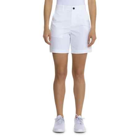 Bogner Golf Koralie Golf Shorts in White
