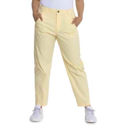 Bogner Golf Marisol Pants in Pastel Yellow