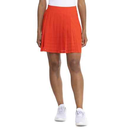 Bogner Golf Venja Golf Skirt - Liner Shorts in Vivid Red