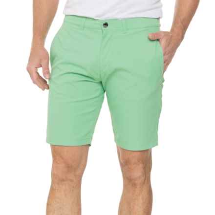 Bogner Gorden Golf Shorts in Faded Mint