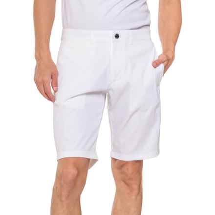 Bogner Gorden Golf Shorts in White