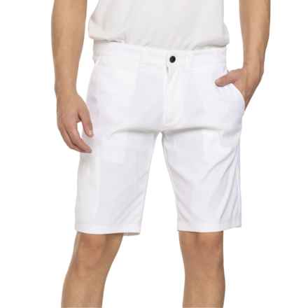 Bogner Goscha Golf Shorts in White