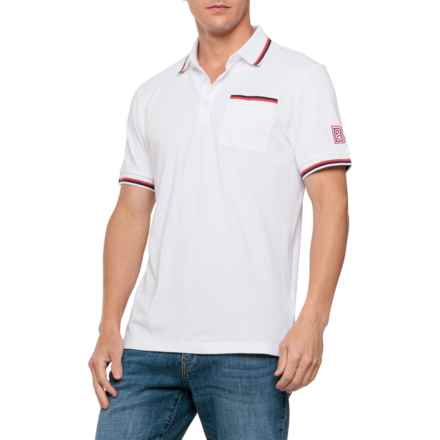 Bogner Gregory Golf Polo Shirt - Short Sleeve in White