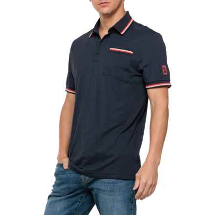 Bogner Gregory Polo Shirt - Short Sleeve in Navy