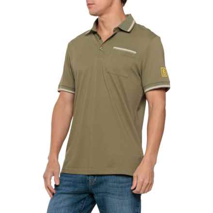 Bogner Gregory Polo Shirt - Short Sleeve in New Olive