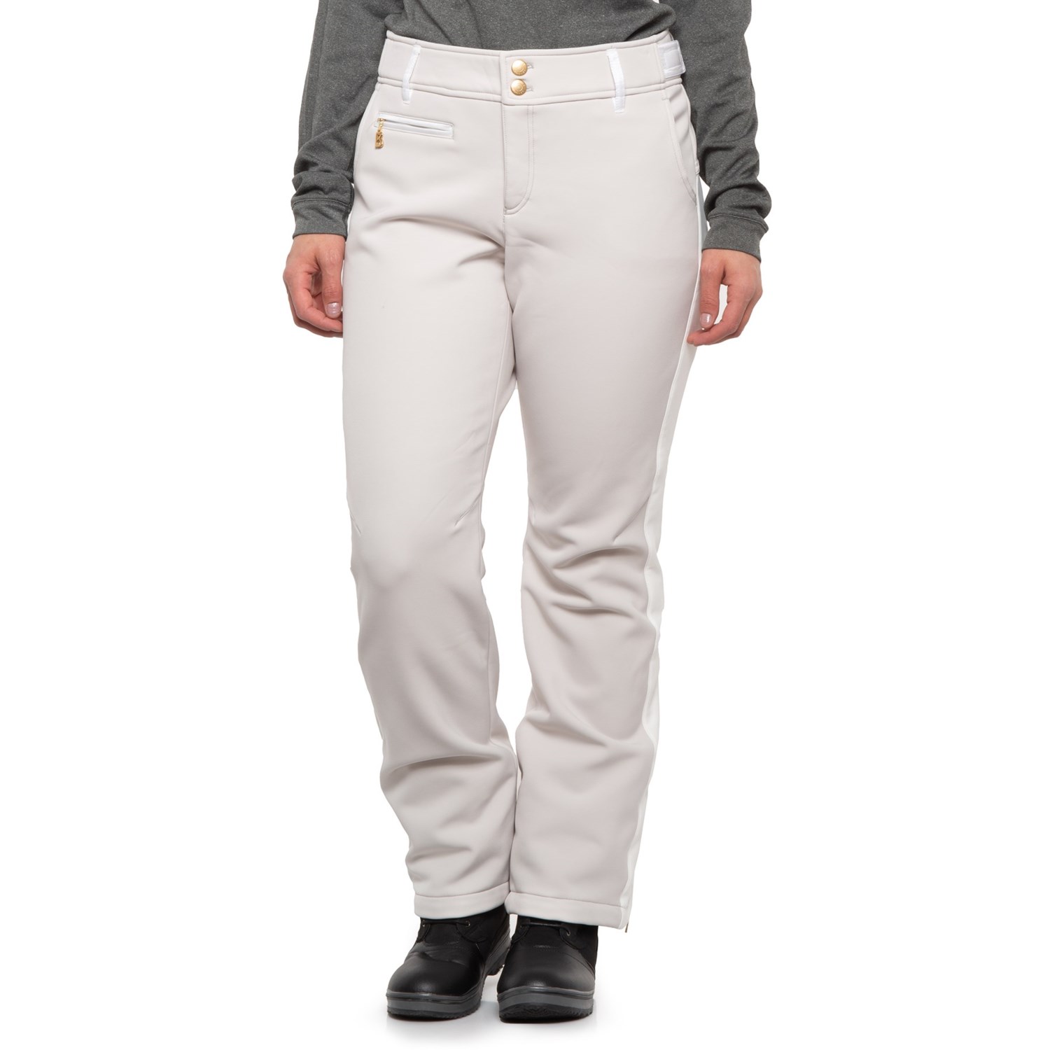 women's fleece lined khaki pants
