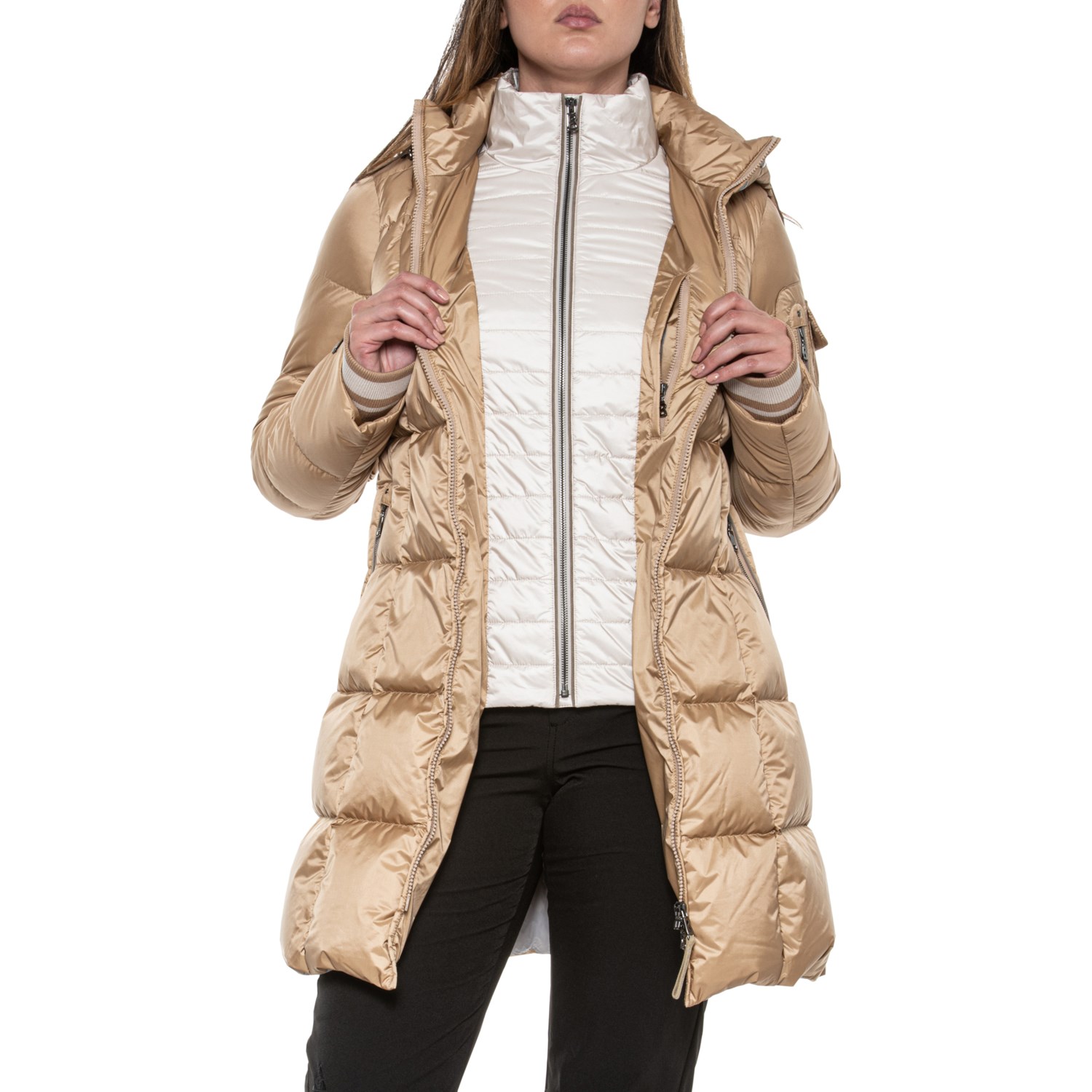 Bogner hana down coat online