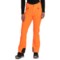 Bogner Haze Soft Shell Ski Pants in Vibrant Orange