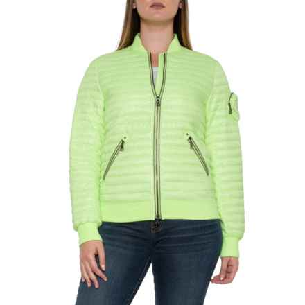 Bogner Helle Golf Jacket - Insulated in Neon Green