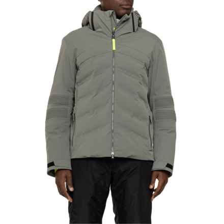 Bogner Henrik Ski Jacket - Waterproof, Insulated in Slate Green