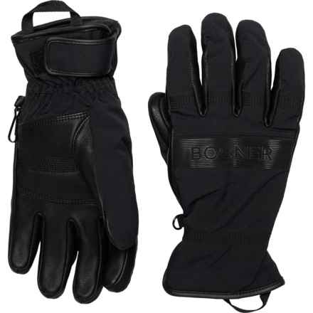 Bogner Hilla Ski Gloves - Waterproof, Insulated (For Women) in Black