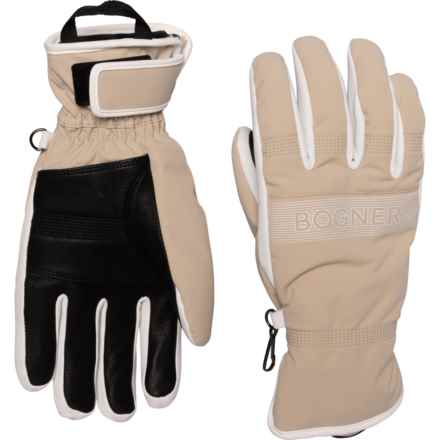 Bogner Hilla Ski Gloves - Waterproof, Insulated (For Women) in Summer Desert