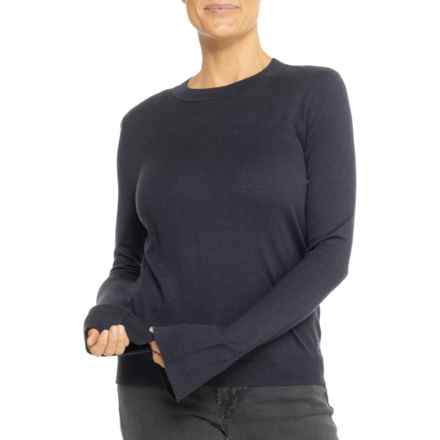 Bogner Ivana Sweater - Silk in Navy