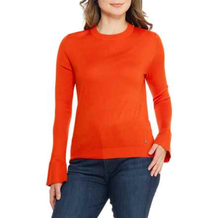 Bogner Ivana Sweater - Silk in Watermelon Mélange