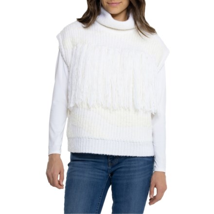 Bogner Jannia Knit Sweater Vest - Virgin Wool in Off-White