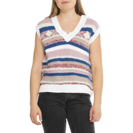 Bogner Jelena Sweater Vest in Offwhite