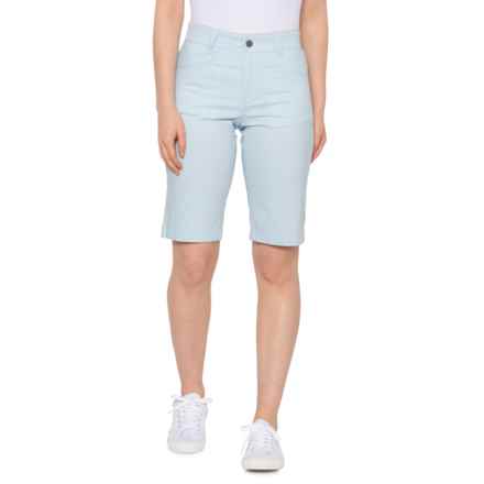 Bogner Jolita-G Bermuda Shorts in Light Blue