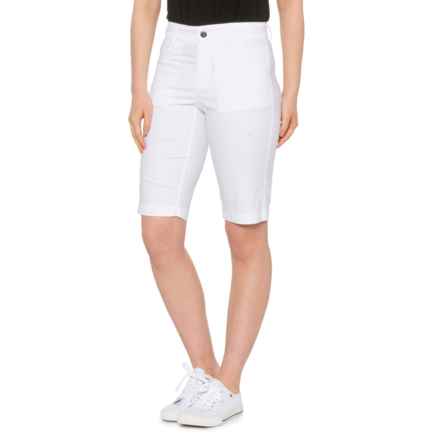 Bogner Jolita-G Bermuda Shorts in White