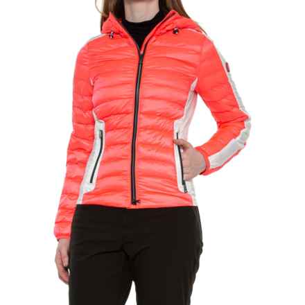 Bogner Jonna Lightweight Jacket - Insulated in Neon Red