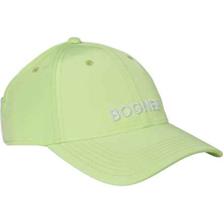 Bogner Joshy Golf Baseball Cap (For Women) in Neon Green