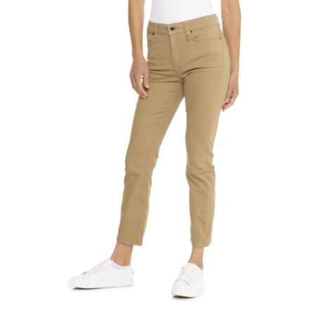 Bogner Julie-C Crop Pants in Wet Sand