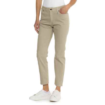 Bogner Julie-C - Slim Fit Crop Jeans - High Rise in Nomadic Desert