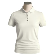 Bogner Kati Polo Shirt - Short Sleeve (For Women) in Beige - Closeouts