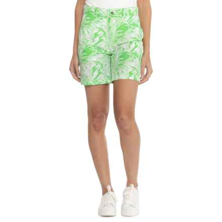 Bogner Kora-1 Golf Shorts in Power Green