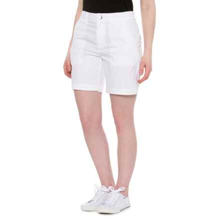 Bogner Koralie Golf Shorts in White
