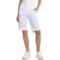 Bogner Lara-1 Bermuda Shorts in 001 White