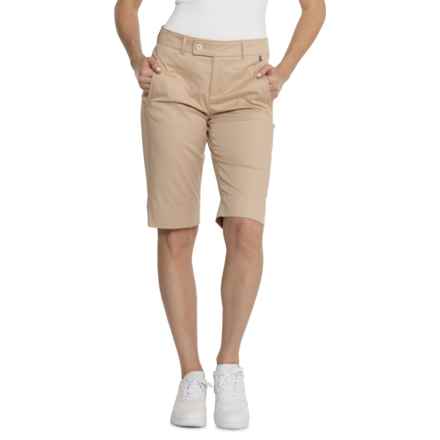 Bogner Lara-1 Bermuda Shorts in Desert