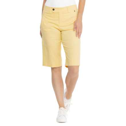 Bogner Lara-2 Shorts in Lemon