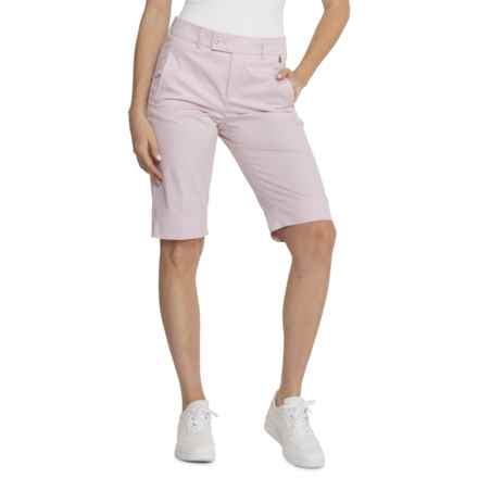 Bogner Lara Bermuda Shorts in Blush