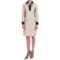 8254U_2 Bogner Leonella Stretch Cotton-Nylon Dress - Long Sleeve (For Women)