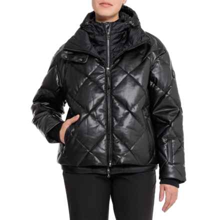 Bogner Lissi Down Ski Jacket - Insulated in Black