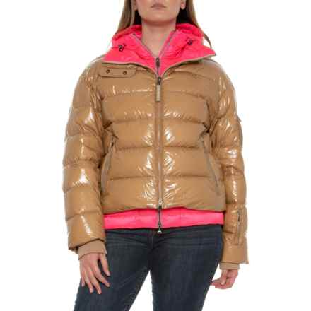 Bogner Lizzy-D Down Outdoor Jacket - Insulated in Light Caramel