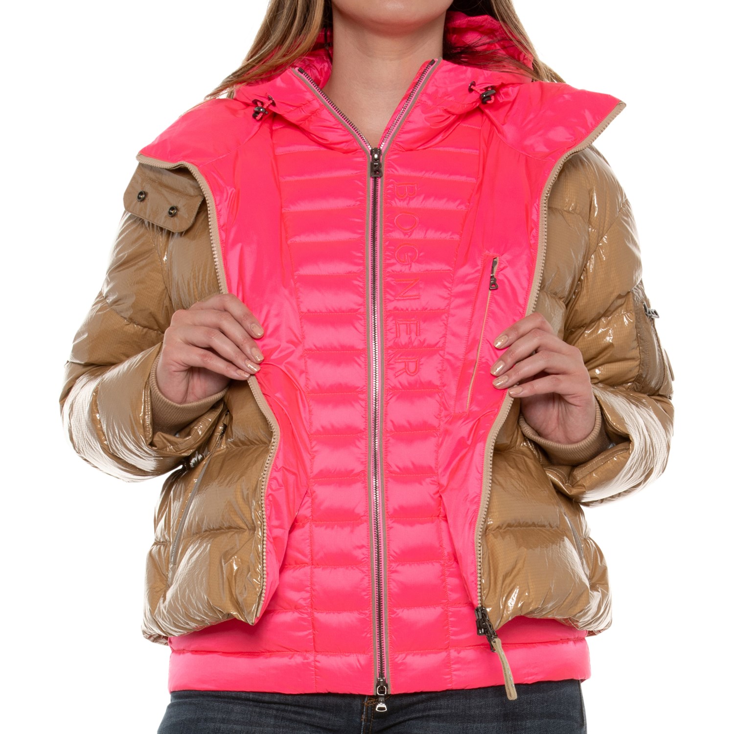 Bogner Lizzy-D Down Outdoor Jacket - Insulated - Save 64%