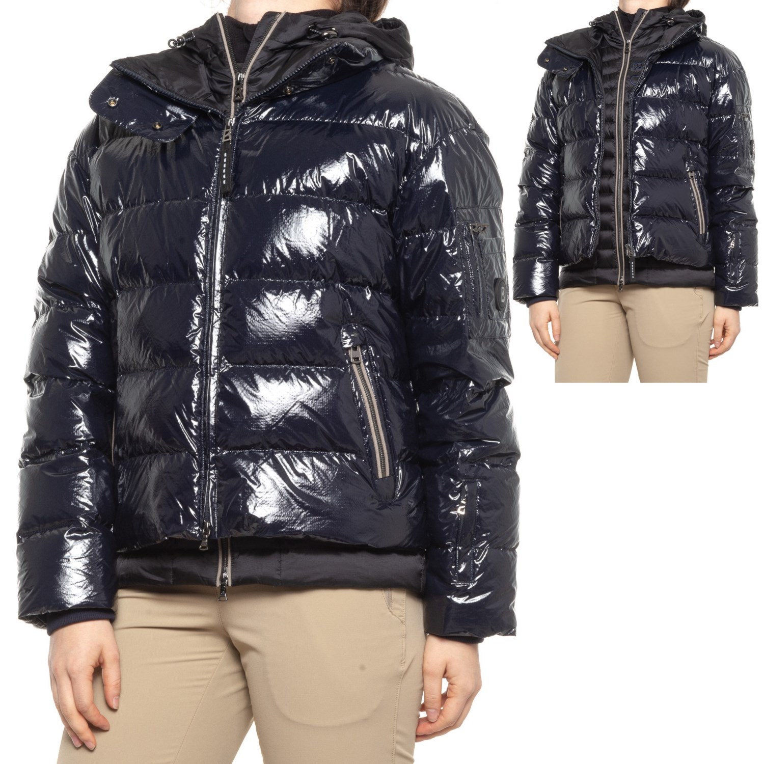 Bogner Lizzy Ripstop Down Ski Jacket (For Women) - Save 61%