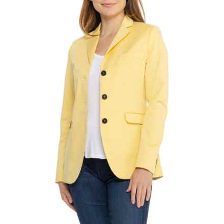 Bogner Mabel Blazer in Lemon