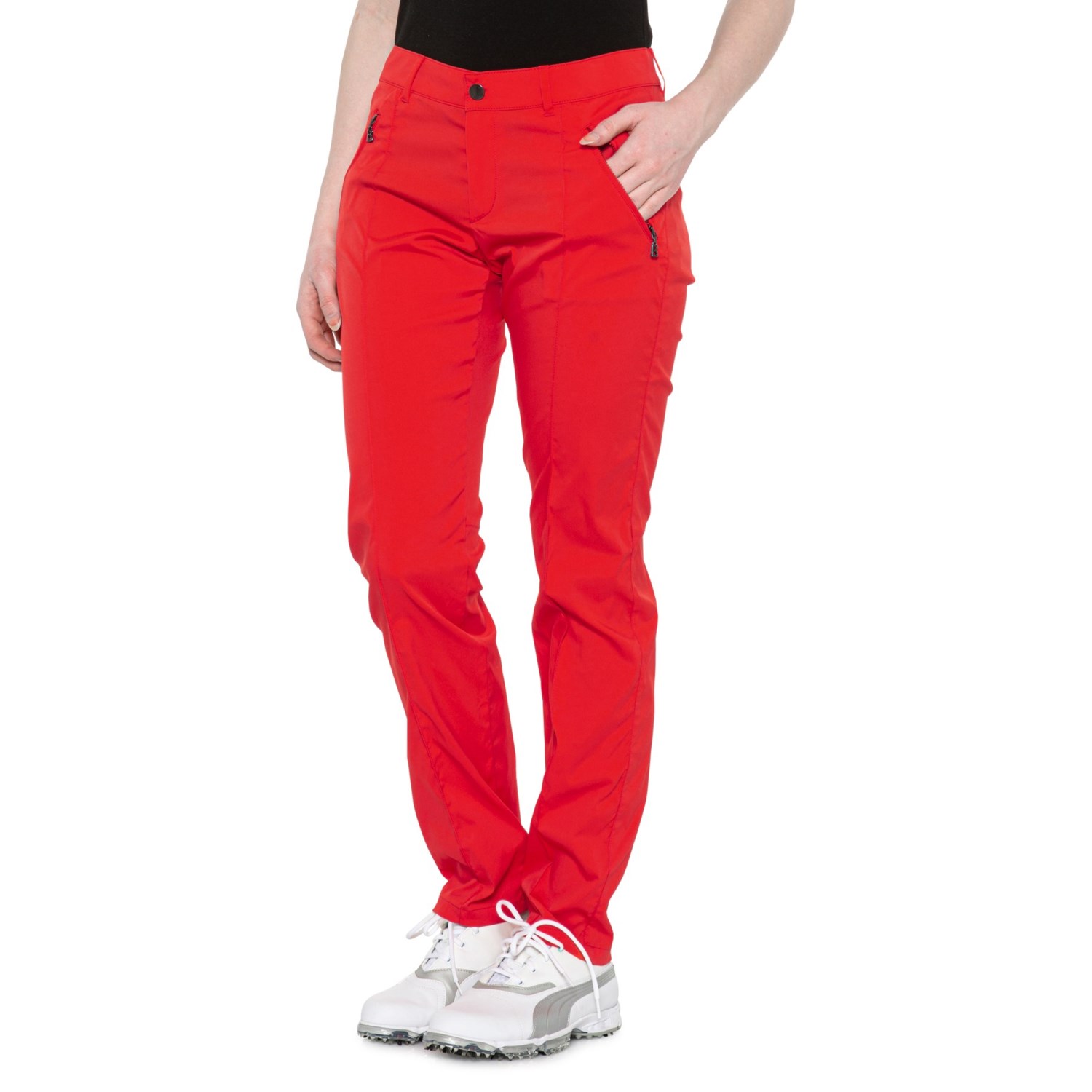 Bogner Made in Europe Tessy Pleated Golf Pants (For Women) - Save 66%